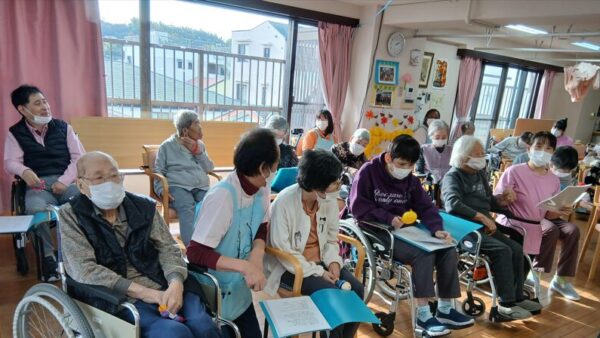 笑顔あふれる冬の活動報告🤗生活介護ひなた