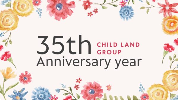 おかげさまで創立35周年目。感謝の気持ちを込めて